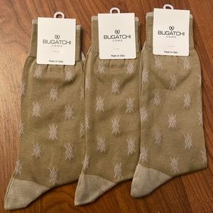SOLD NWT 3-Pack Bugatchi Men’s Dress Socks